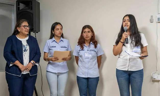 Alumnas UV celebraron Día Internacional de la Mujer en la Ingeniería