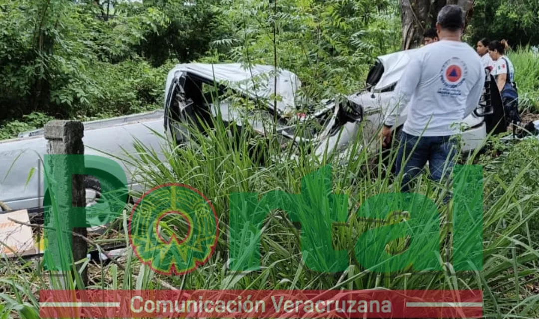 Persona fallecida en accidente de tránsito en la carretera Veracruz – Poza Rica