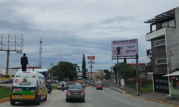 Ambiente relativamente caluroso y lluvuas en el Estado