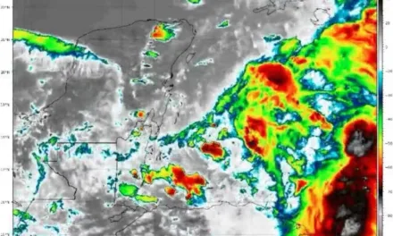 Gobierno de México llama a implementar acciones de protección debido al pronóstico de nuevo temporal de lluvias