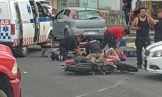 Accidente de tránsito en el bulevar Xalapa – Banderilla