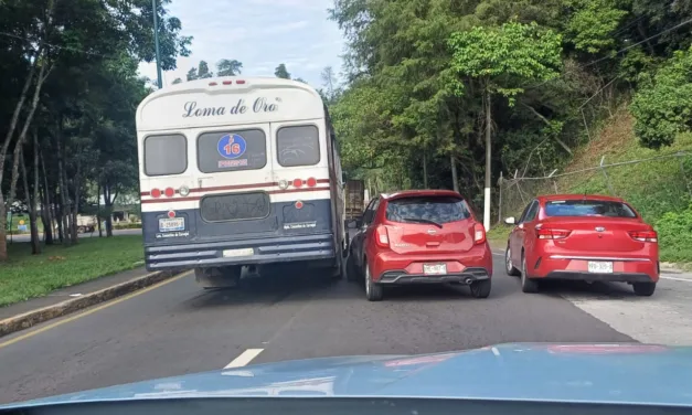 Accidente de tránsito a la altura de El Velodromo