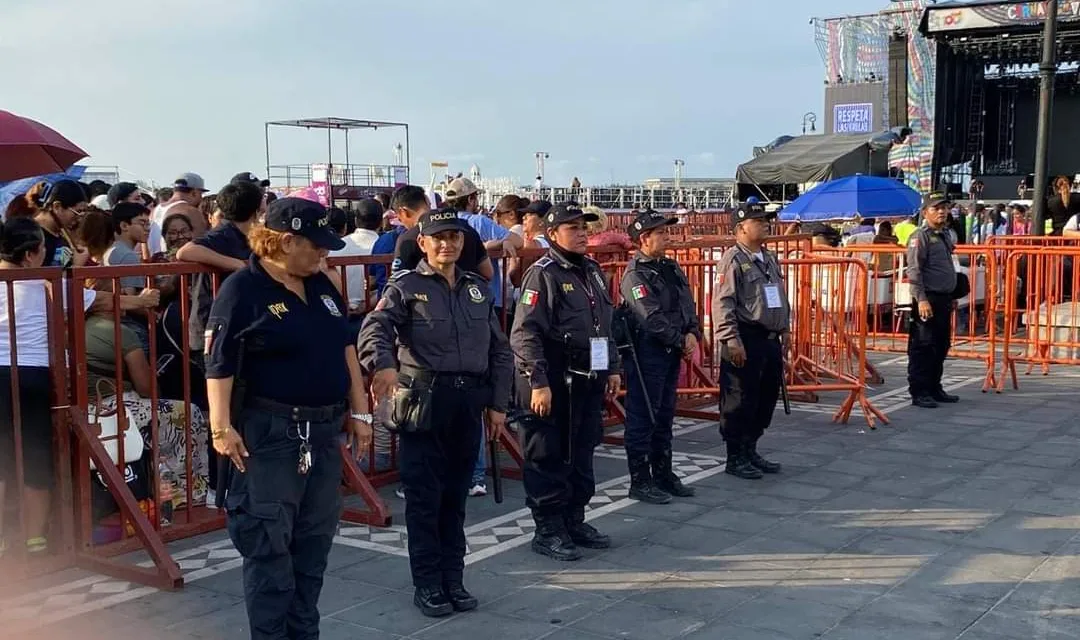IPAX mantiene el Operativo de Seguridad en el marco del Carnaval de Veracruz 2024
