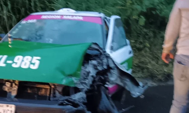 Accidente de tránsito sobre la avenida Antonio Chedraui Caram