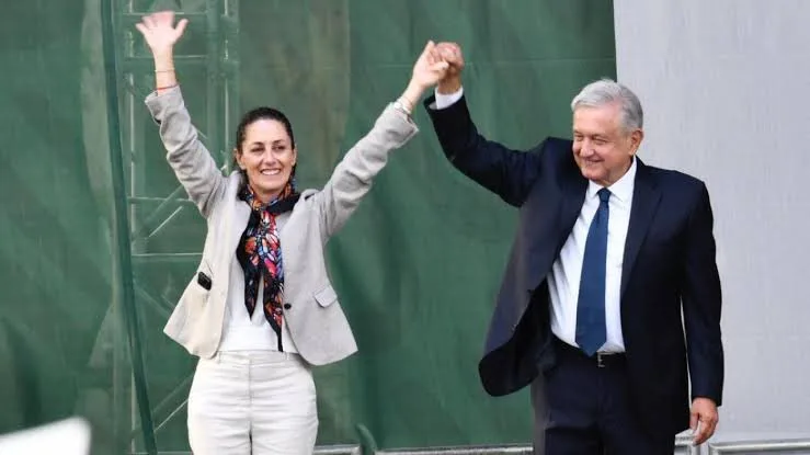 AMLO Anuncia Gira con Sheinbaum por Baja California y Sonora