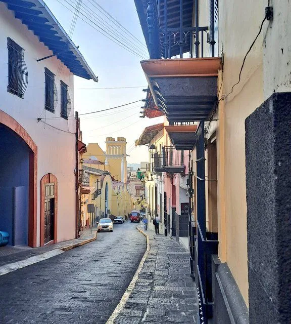 Se esperan condiciones para lluvia moderada a fuerte en el estado de Veracruz