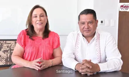 Rocio Nahle informó que el actual diputado Luis Arturo Santiago será el próximo  Secretario del Trabajo, Previsión social y Productividad.
