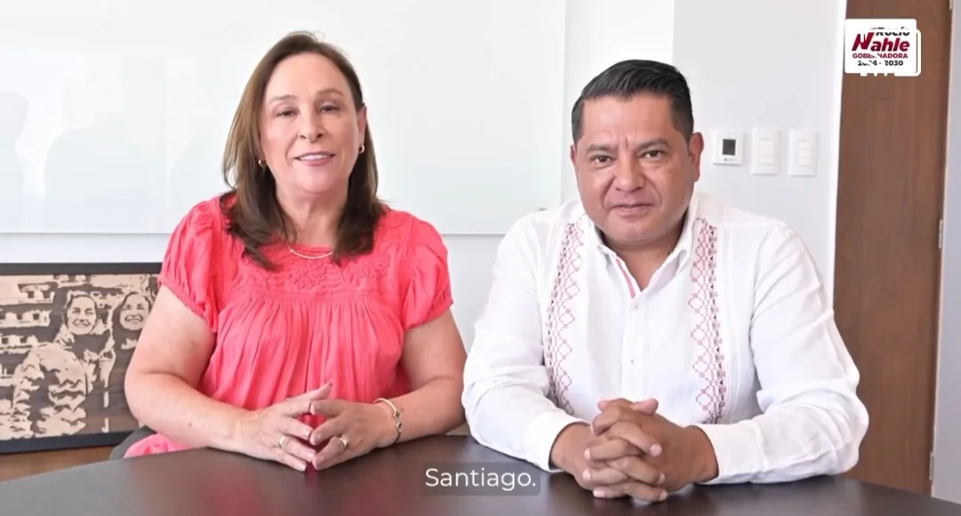 Rocio Nahle informó que el actual diputado Luis Arturo Santiago será el próximo  Secretario del Trabajo, Previsión social y Productividad.