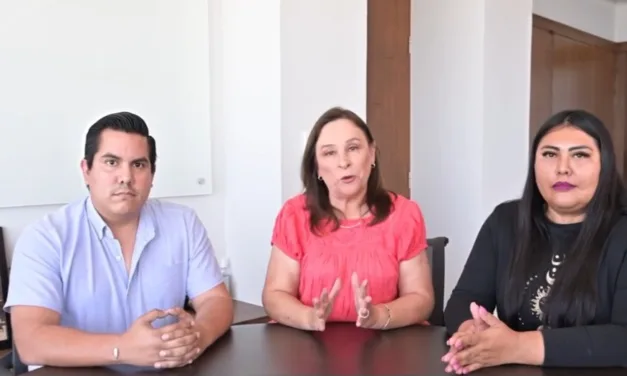 Rocio Nahle informó a quienes la apoyarán en el área de comunicación social.