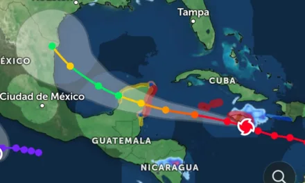Huracán Beryl: crean mapa interactivo para ver su ubicación exacta