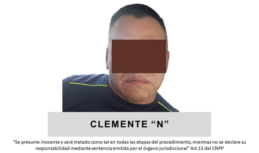 Vinculado a proceso como probable responsable del delito de feminicidio