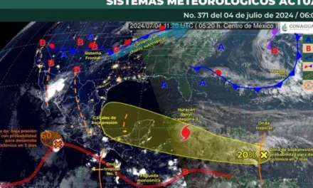 Clima en México: Huracán Beryl producirá lluvias puntuales torrenciales en estos estados
