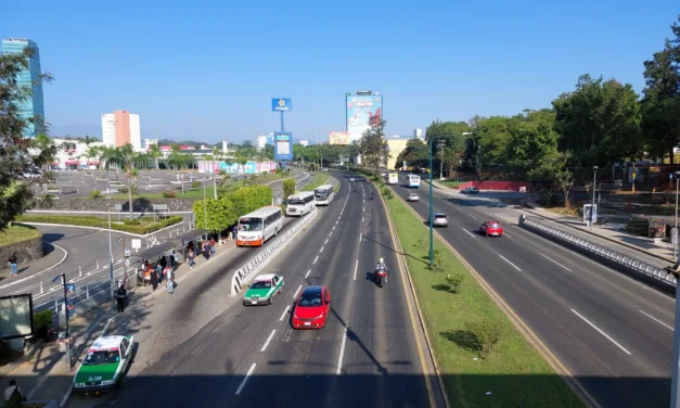 Jueves despejado a medio nublado en Veracruz, por la tarde y noche, aumento de nublados con probables lluvias