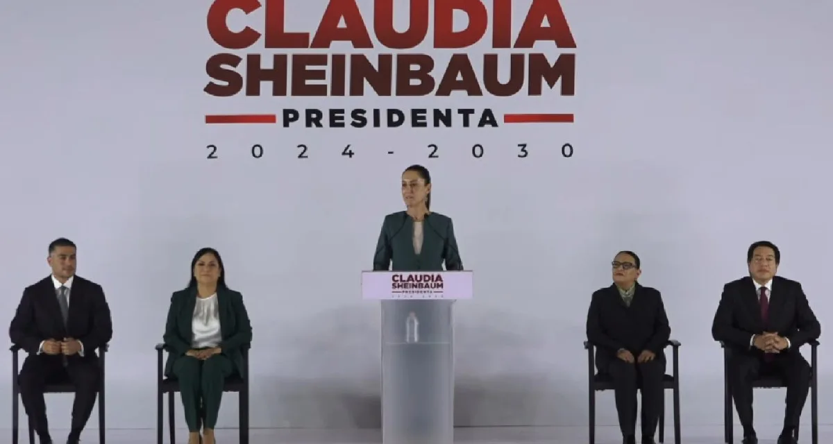 Claudia Sheinbaum dio a conocer a cuatro de los próximos miembros de su gabinete