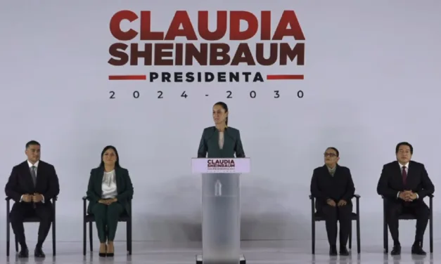 Claudia Sheinbaum dio a conocer a cuatro de los próximos miembros de su gabinete