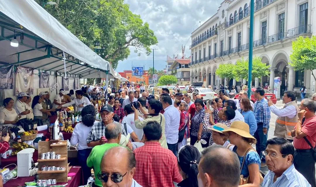 “Segundo Festival de Café Veracruz”,  en el Parque Juárez de Xalapa