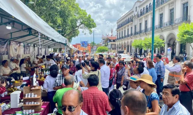 “Segundo Festival de Café Veracruz”,  en el Parque Juárez de Xalapa