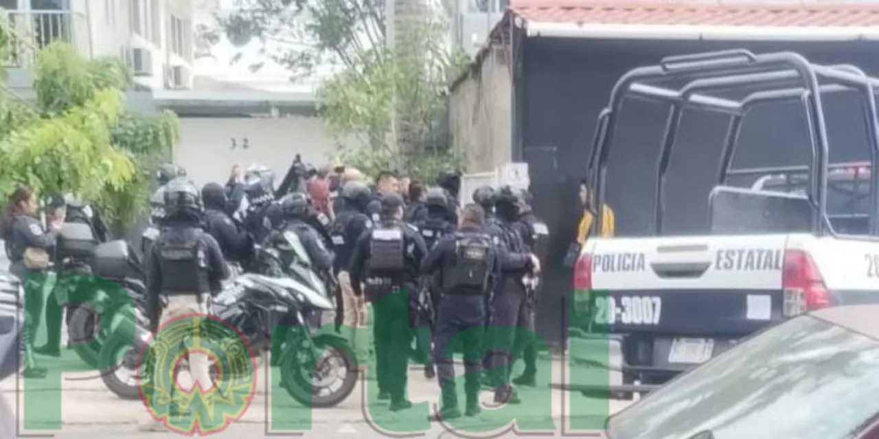 Se registra persecución de camioneta en Xalapa, eran Ministeriales!