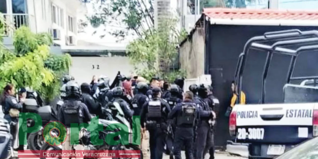 FGE CUMPLIMENTA ORDEN DE PRESENTACIÓN EN LA AVENIDA LÁZARO CÁRDENAS,   XALAPA