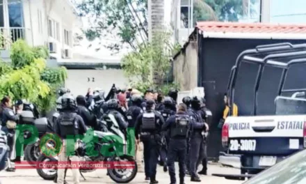 FGE CUMPLIMENTA ORDEN DE PRESENTACIÓN EN LA AVENIDA LÁZARO CÁRDENAS,   XALAPA