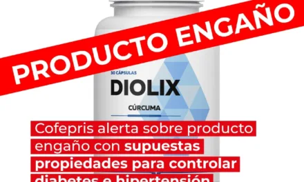 Cofepris alerta por producto falso para diabetes y presión arterial