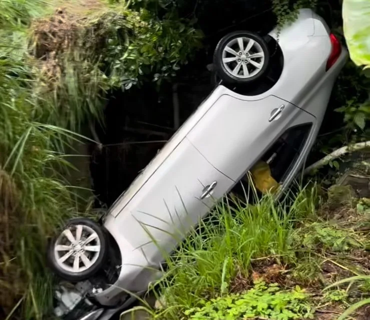 Se sale de la carretera en la Xalapa – Coatepec, vía Las Trancas