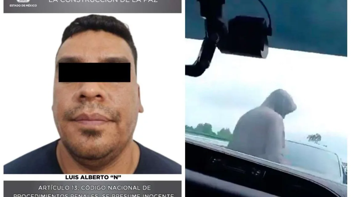 Detienen a hombre que asesinó a menor de edad por grabarlo tras asalto en la autopista México-Pachuca