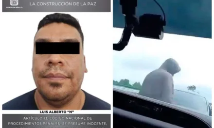 Detienen a hombre que asesinó a menor de edad por grabarlo tras asalto en la autopista México-Pachuca
