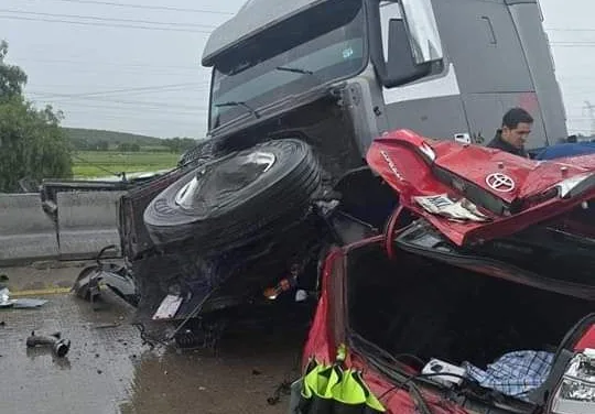 Accidente en la Autopista Puebla-Orizaba Provoca Cierre Total