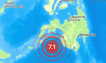 Terremoto de magnitud 7.1 sacude Filipinas