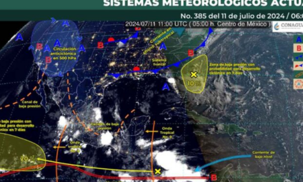 Ondas tropicales se mantienen y generarán lluvias intensas en el país