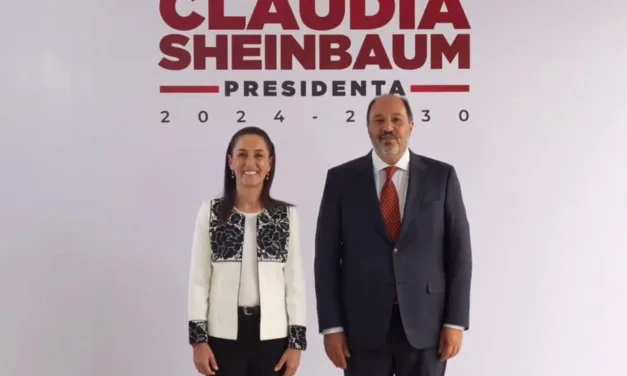 Sheinbaum presenta la cuarta ronda de su gabinete; Lázaro Cárdenas Batel va a la Oficina de Presidencia