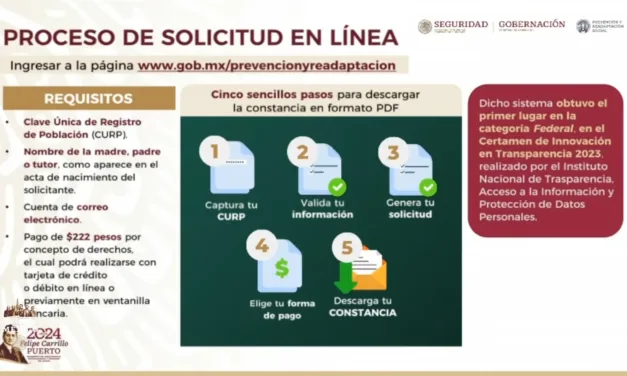 Emitidas más de 617 mil constancias de antecedentes penales en línea