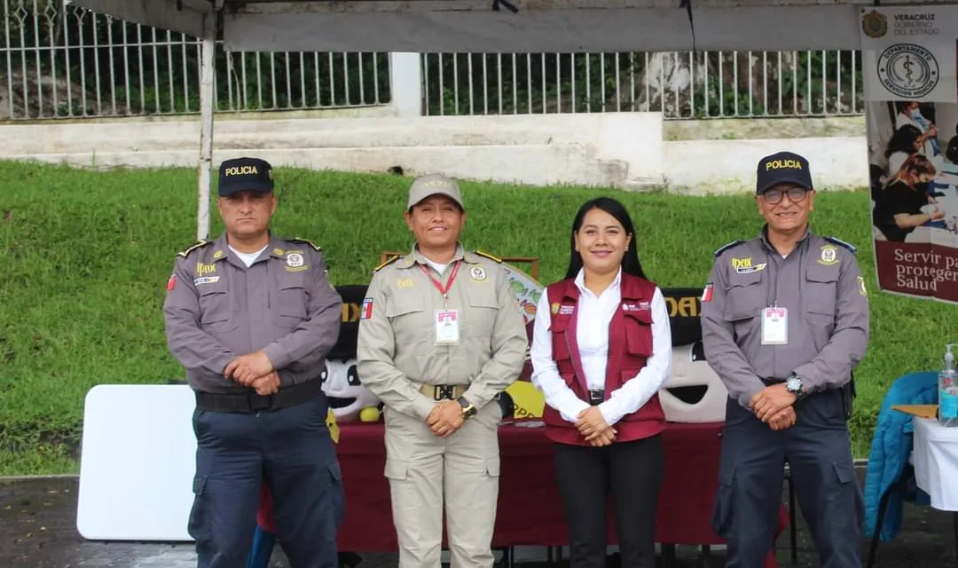 Participa IPAX en el  Encuentro Ciudadano por la Seguridad Orgullo Policial