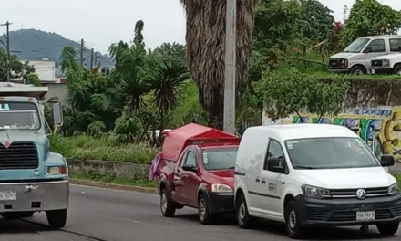 Accidente de tránsito en el bulevar Xalapa – Banderilla