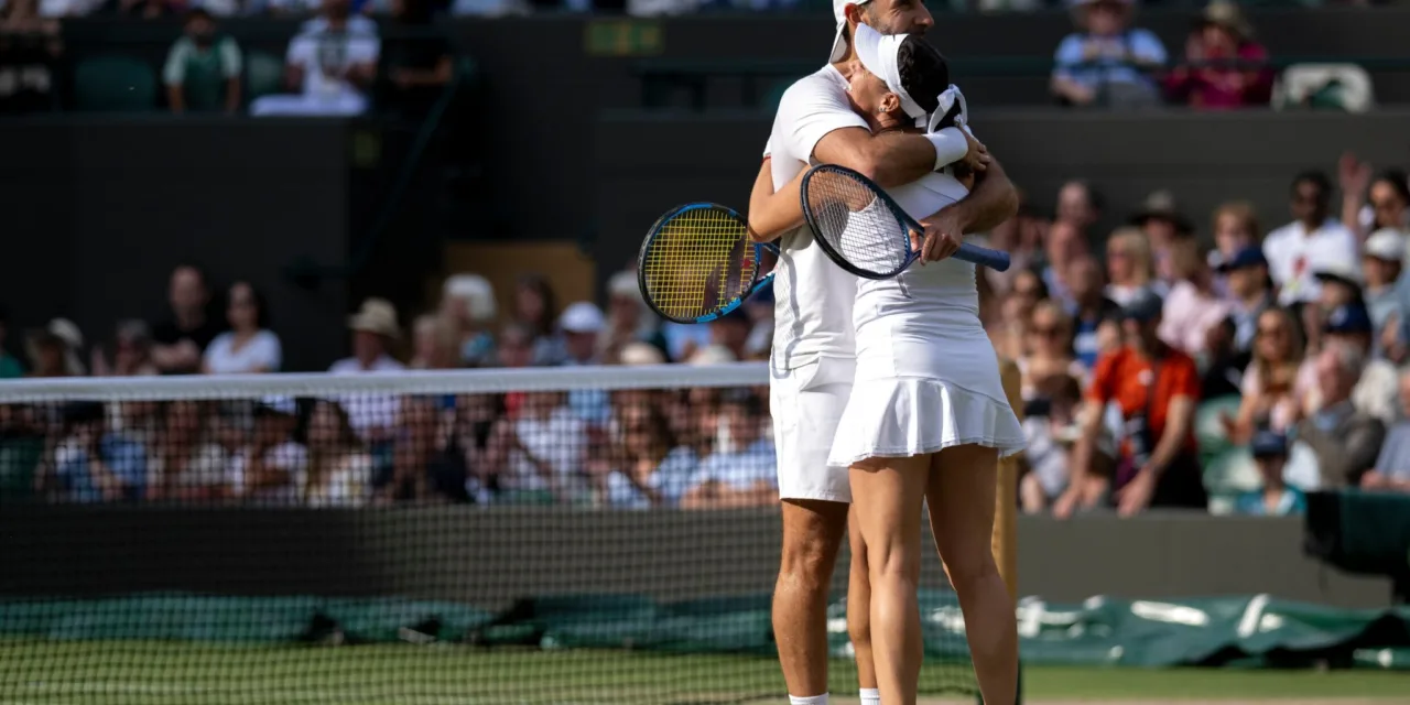 Santiago González de Córdoba Veracruz, a la final de dobles en Wimbledon