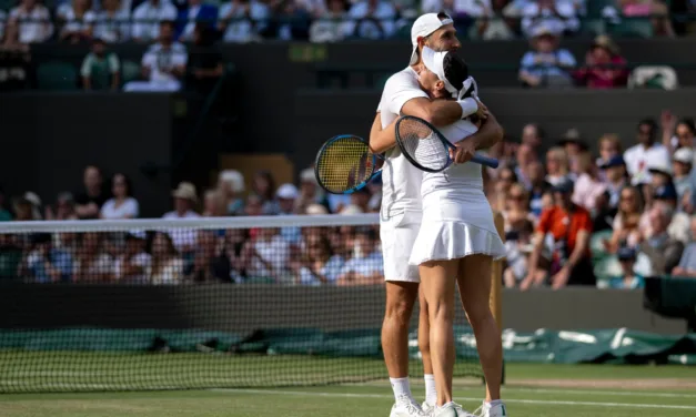 Santiago González de Córdoba Veracruz, a la final de dobles en Wimbledon