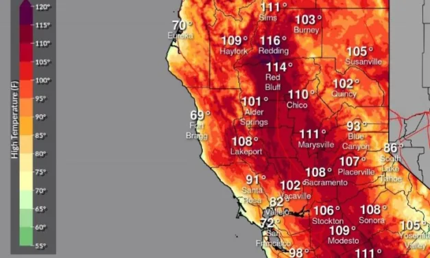 Las Vegas rompe récord de altas temperaturas con 48.9 grados