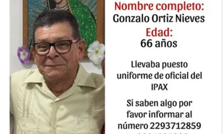 Se solicita la colaboración de la ciudadanía para localizar a Gonzalo Ortiz Nieves,