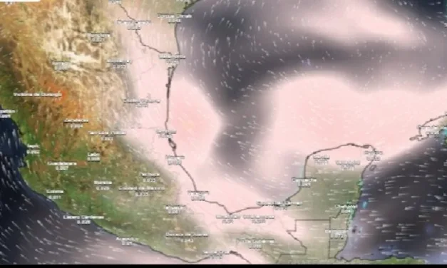 Polvo del Sahara llegará, pero las lluvias y tormentas seguirán registrándose