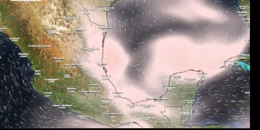 Polvo del Sahara llegará, pero las lluvias y tormentas seguirán registrándose