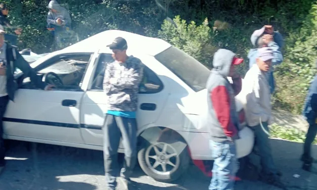 Accidente en la Carretera Perote – Xalapa