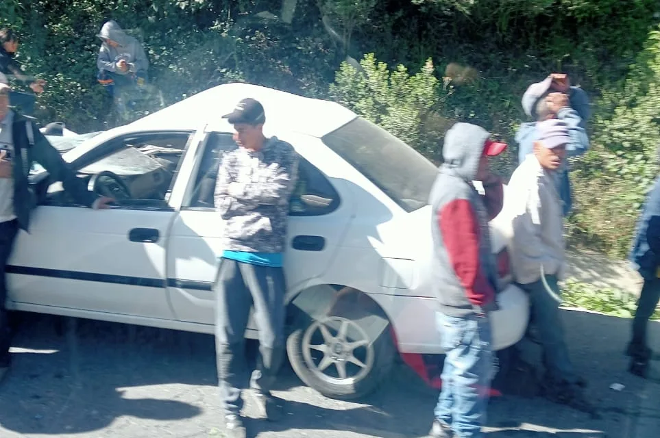 Accidente en la Carretera Perote – Xalapa