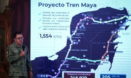 Un total de 246 mil 929 personas ha transportado en 205 días de operaciones el Tren Maya, así lo informan en la conferencia mañanera