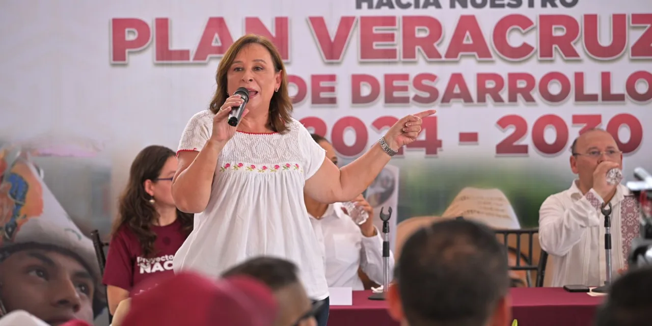 Rocío Nahle va ser buena gobernadora, señaló Lopez Obrador este martes