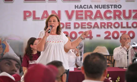 Rocío Nahle va ser buena gobernadora, señaló Lopez Obrador este martes