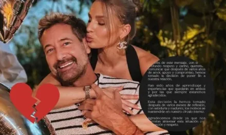 Gabriel Soto anuncia el fin de su relación con Irina Baeva por medio de un comunicado