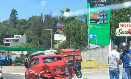 Accidente de tránsito en la carretera Xalapa-Coatepec