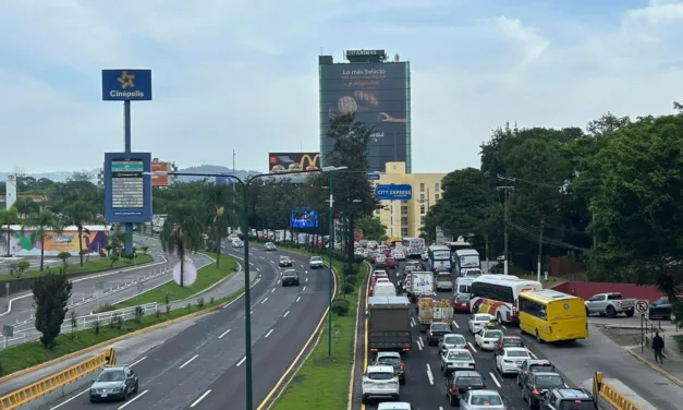 Jueves medio nublado a nublado con alta probabilidad para lluvias y tormentas dispersas en Veracruz.