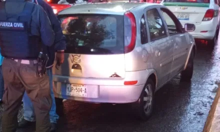 Detienen a conductor tras altercado vial  en Xalapa
